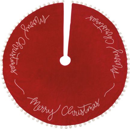 Merry Christmas Tree Skirt - Thumbnail 2