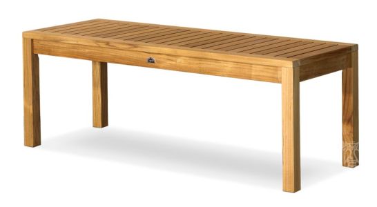 HiTeak 47" Dane Backless Bench - Thumbnail 5