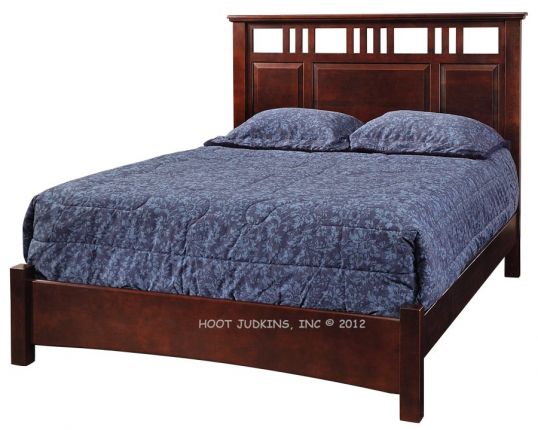 California Made Solid Maple Wood Queen, California Queen Size Bed Frame