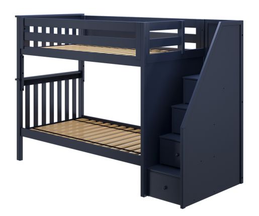 Solid Wood Framed Sutherland Twin Over, Hoot Judkins Bunk Beds